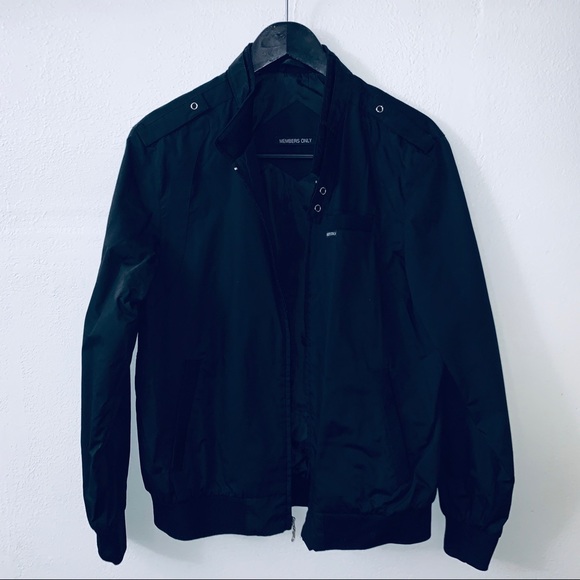 Members Only Racer Jacket - Picture 1 of 3